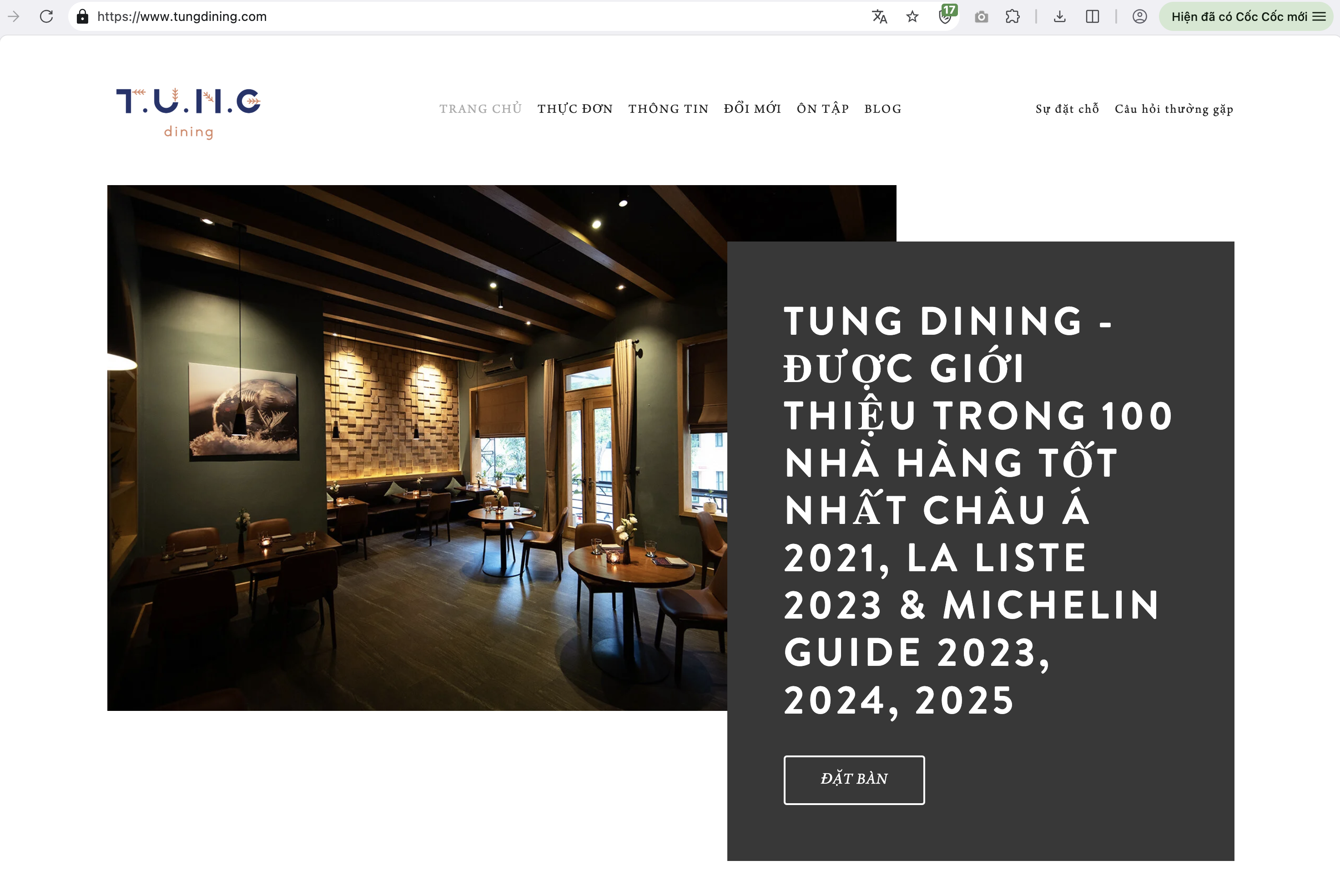 Chủ nhà hàng Tung Dinning dùng tài khoản cá nhân để trốn thuế 